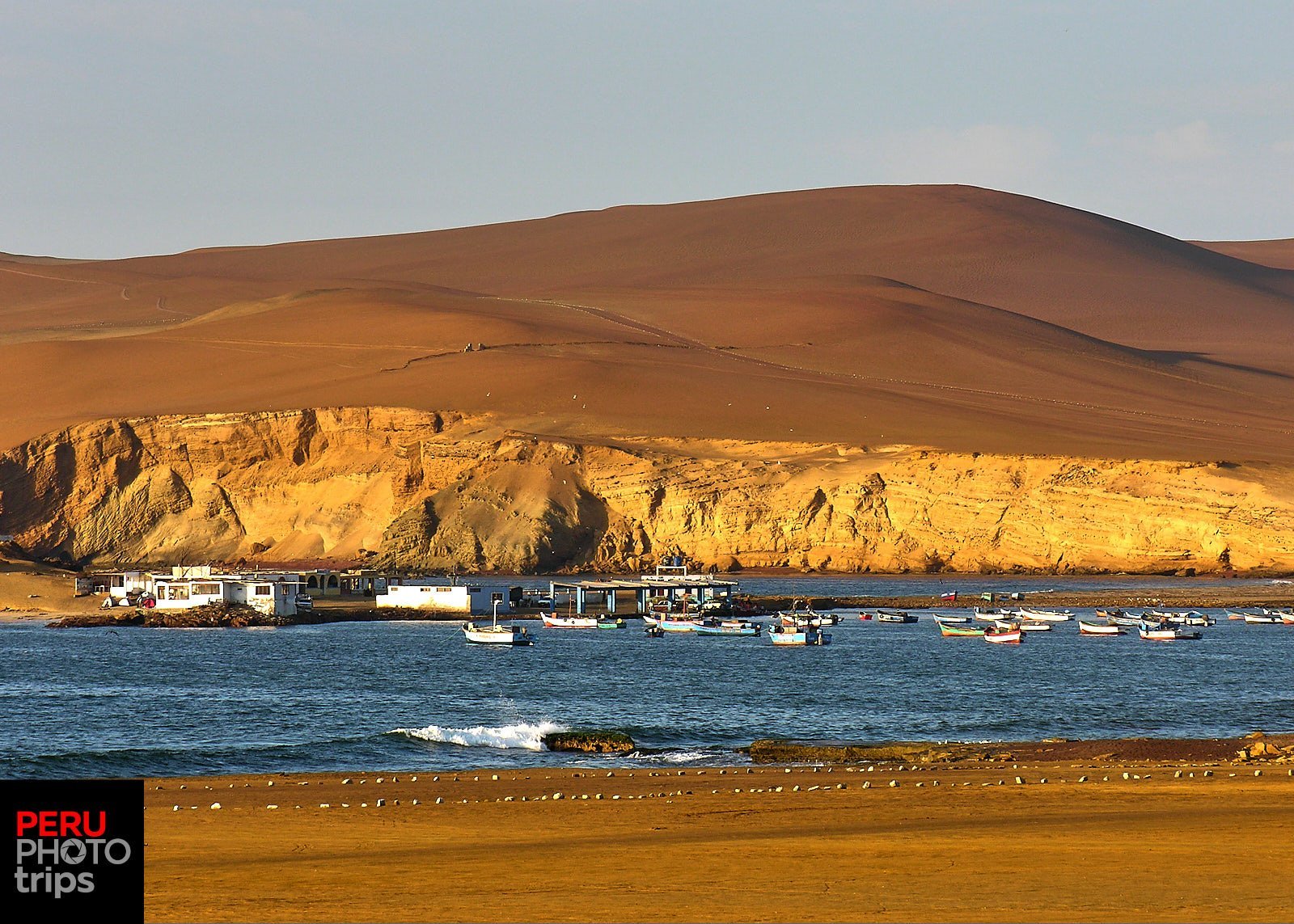 Lagunillas Route