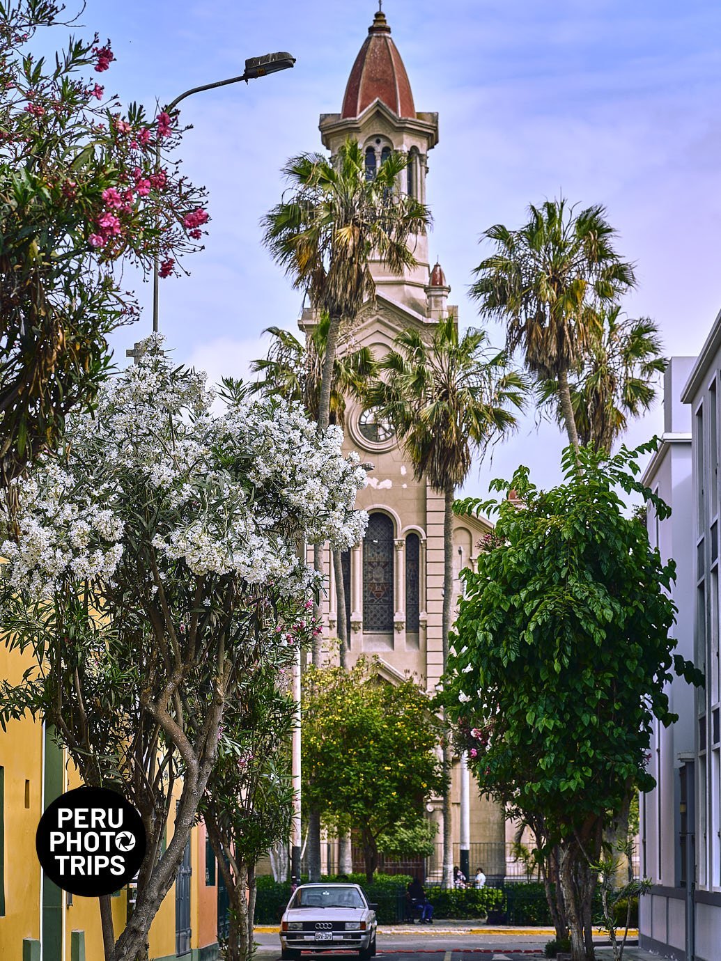 Barranco streets peru photo trips