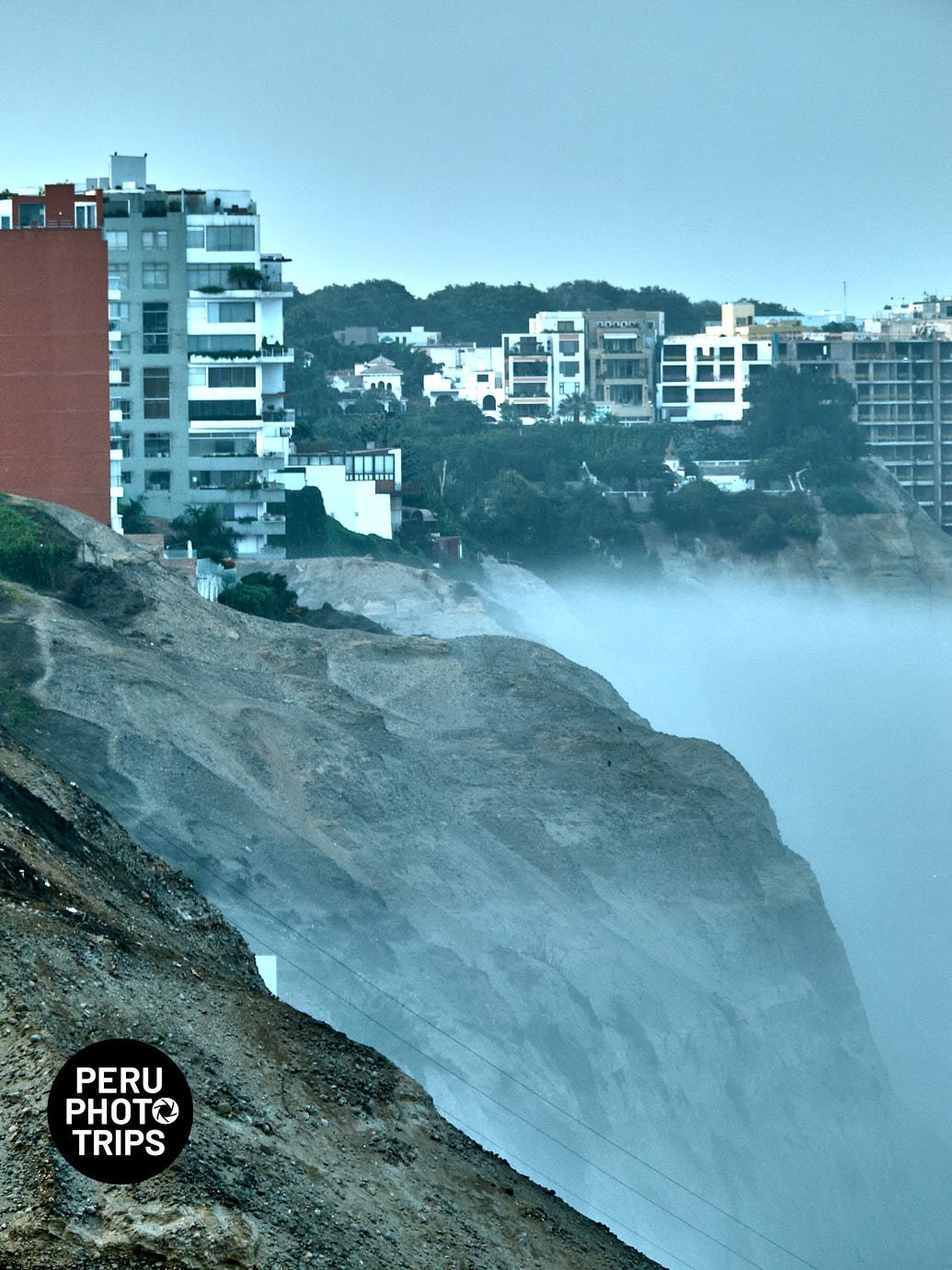 Barranco streets peru photo trips