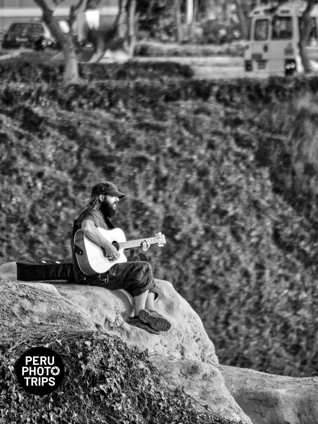 Barranco streets peru photo trips