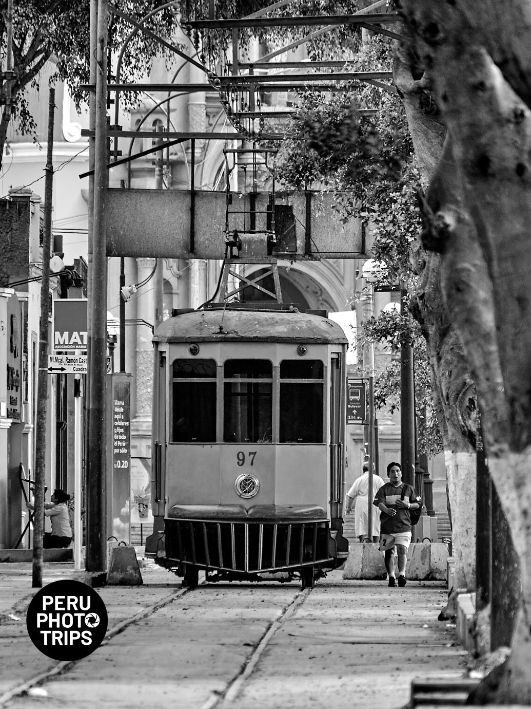 Barranco streets peru photo trips