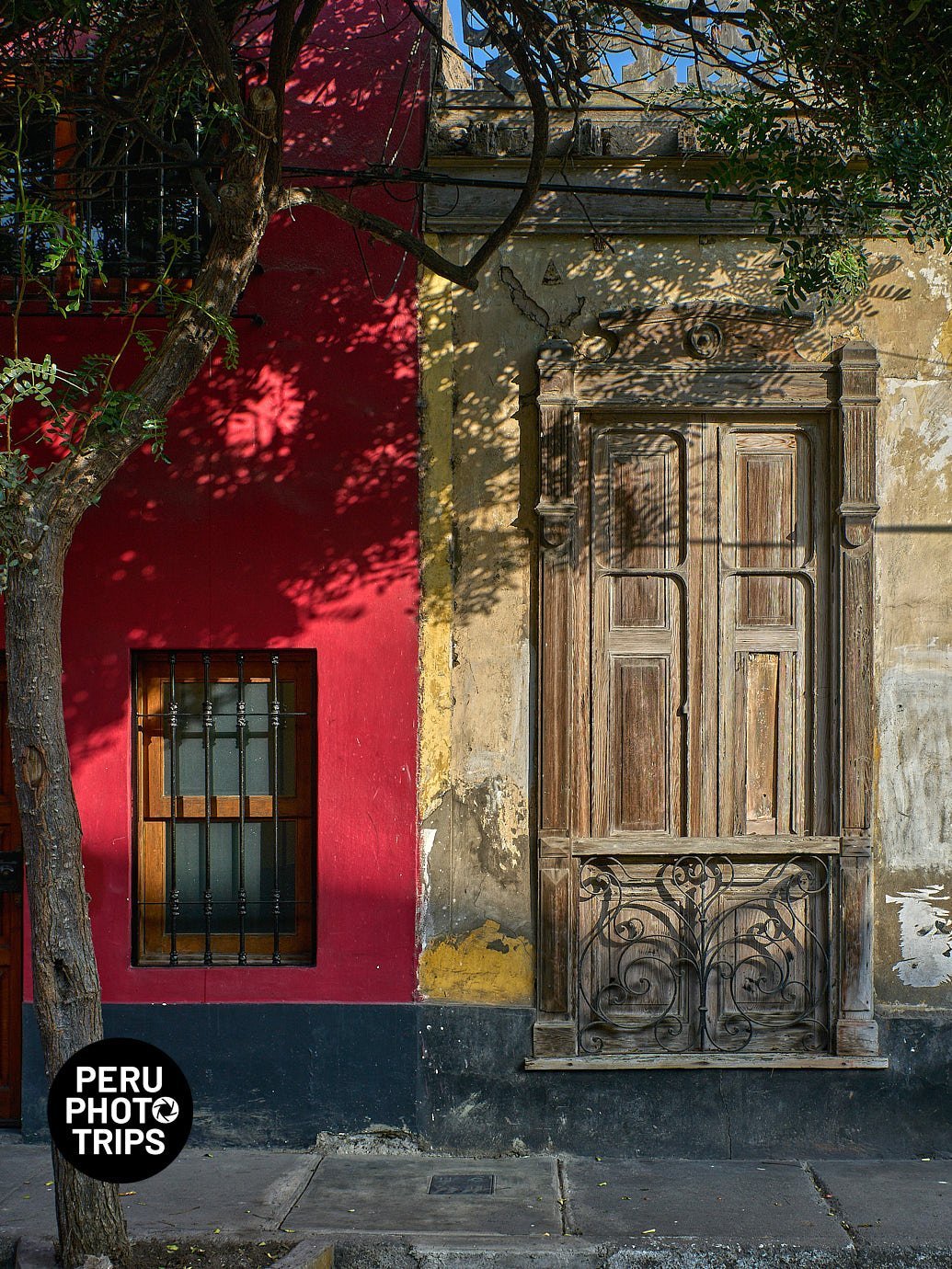 Barranco streets peru photo trips