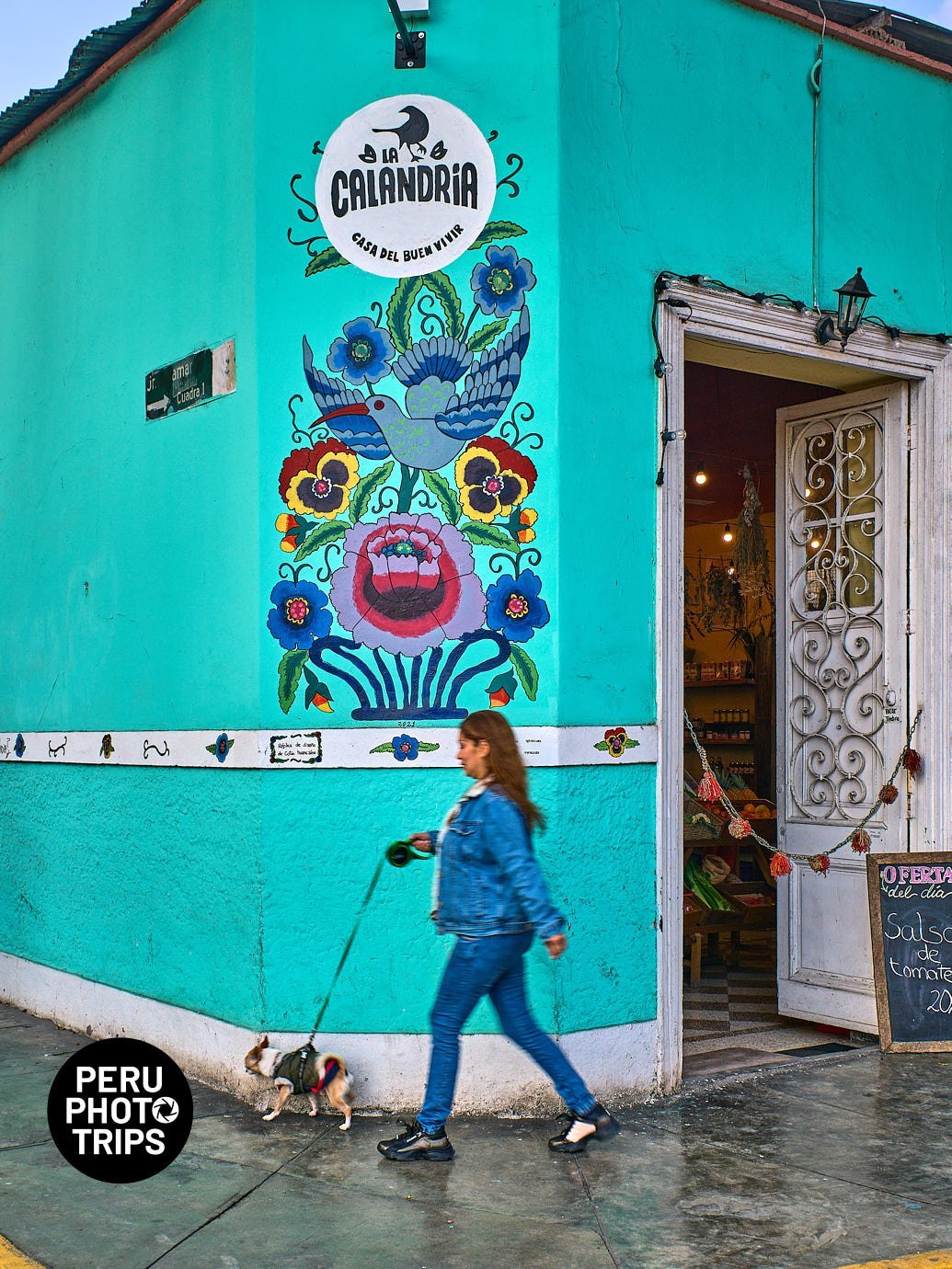 Barranco streets peru photo trips