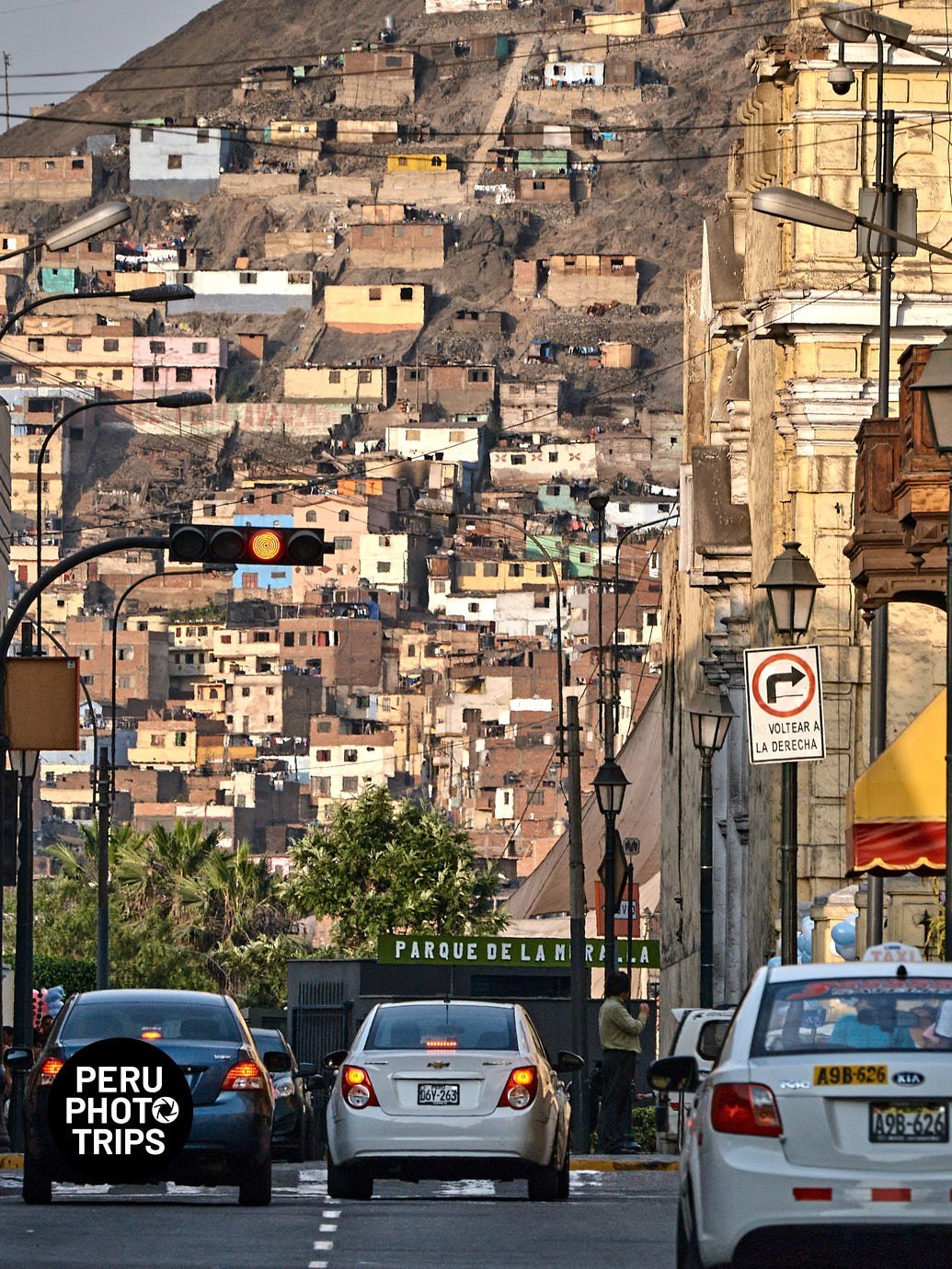 Lima city centre streets peru photo trips