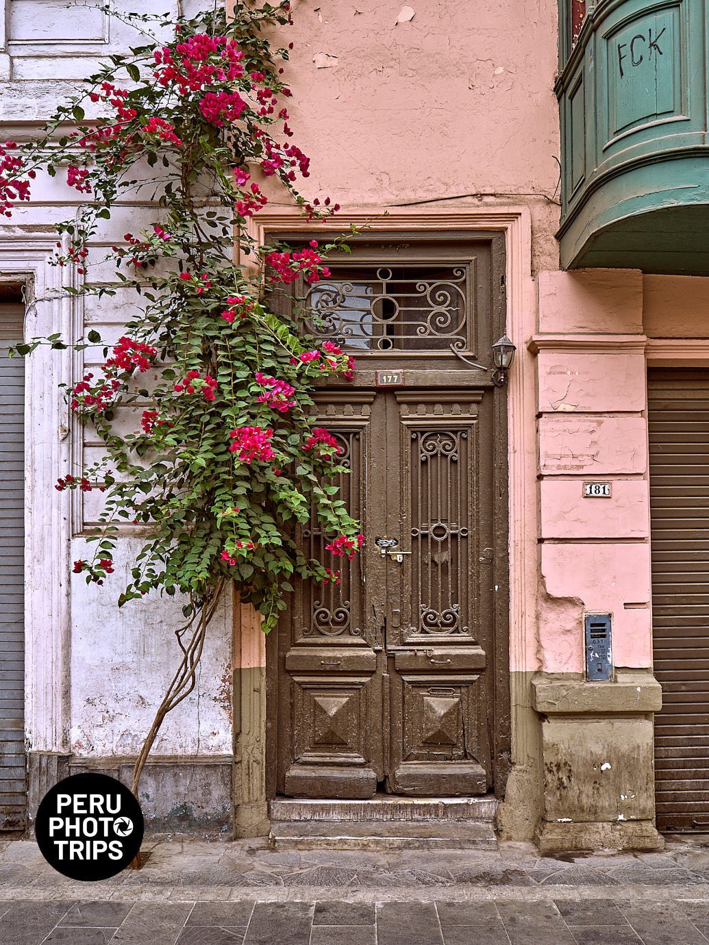 Lima city centre streets peru photo trips