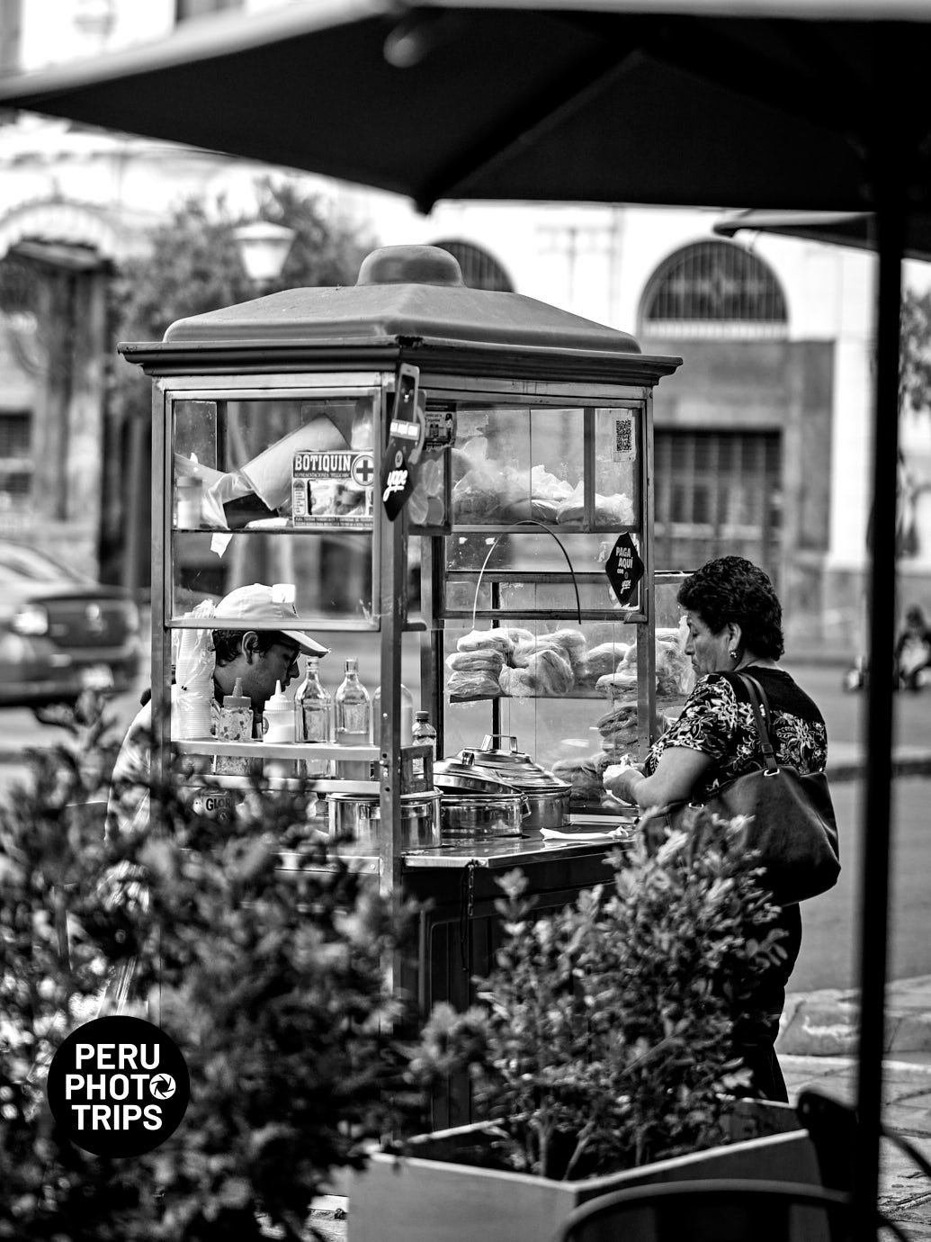 Lima city centre streets peru photo trips