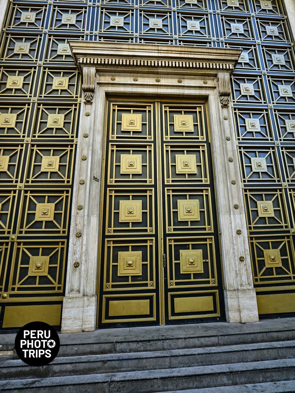 Lima city centre streets peru photo trips