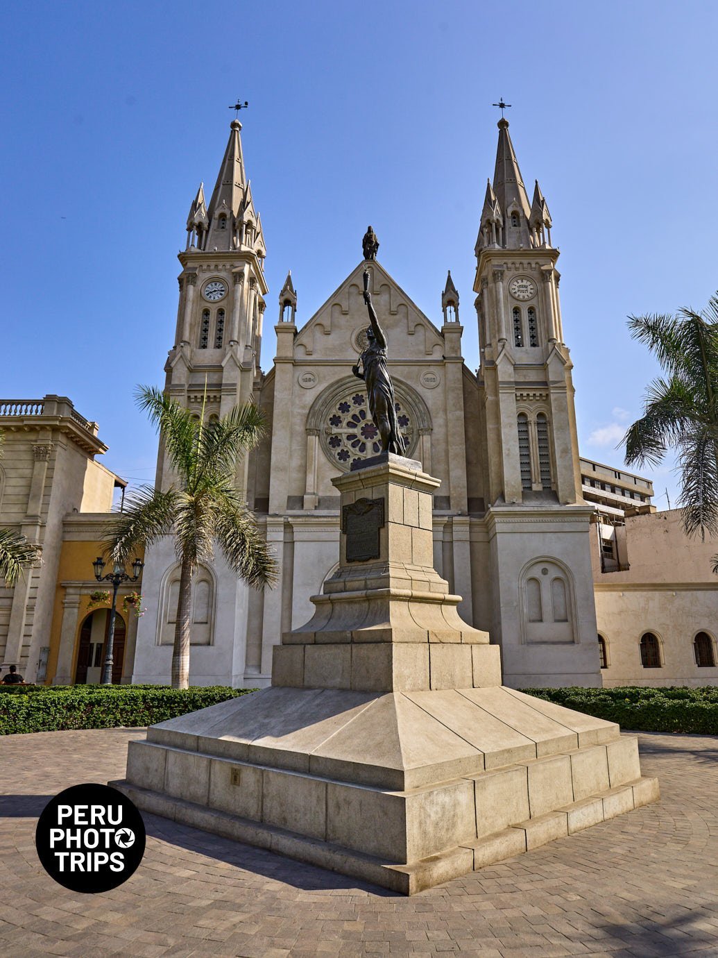 Lima city centre streets peru photo trips