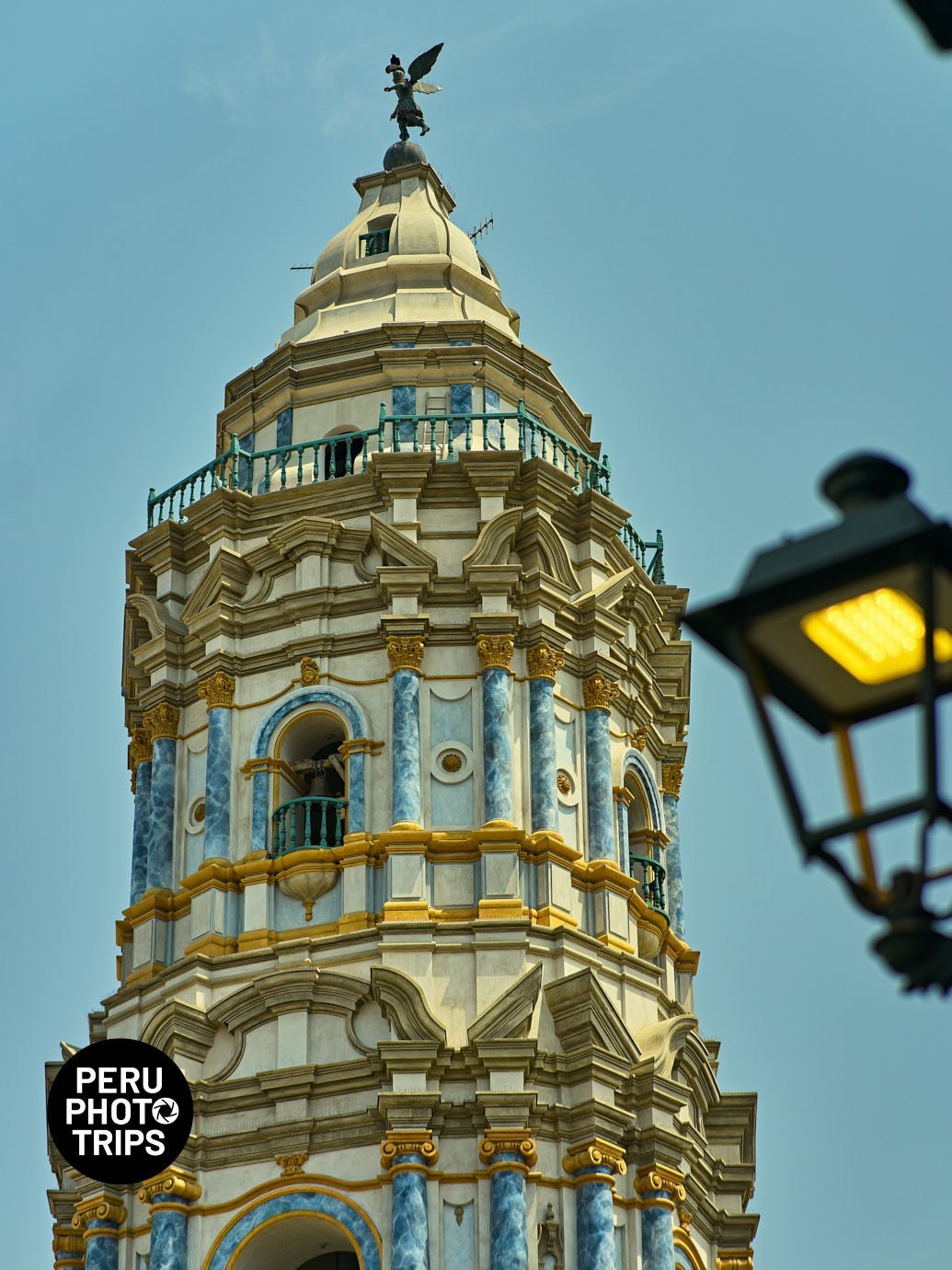 Lima city centre streets peru photo trips