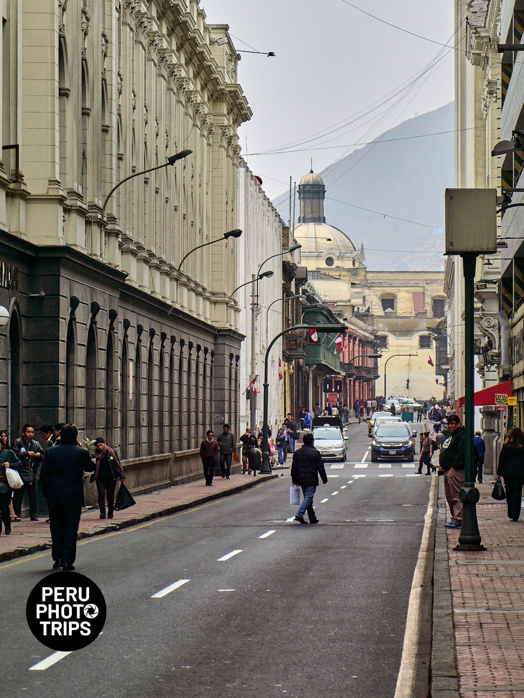 Lima city centre streets peru photo trips 46