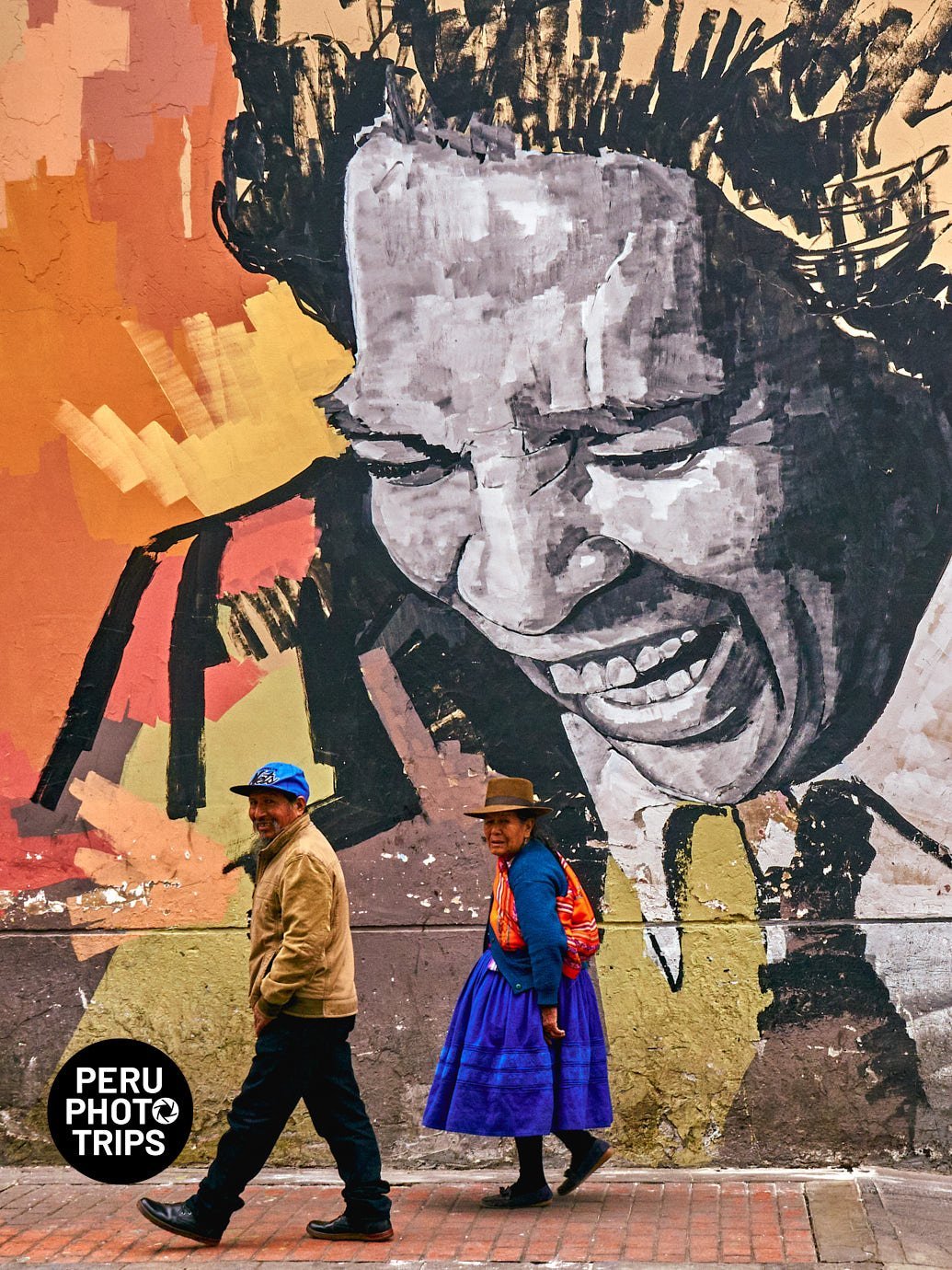 Lima city centre streets peru photo trips