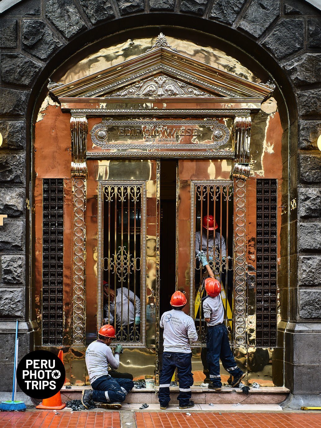 Lima city centre streets peru photo trips