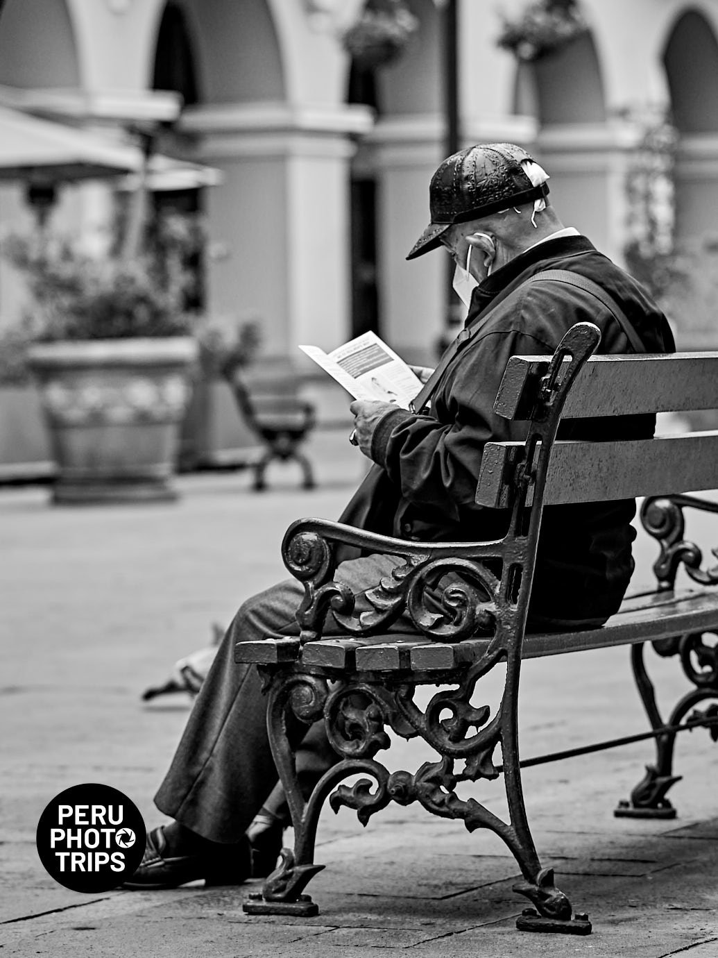 Lima city centre streets peru photo trips