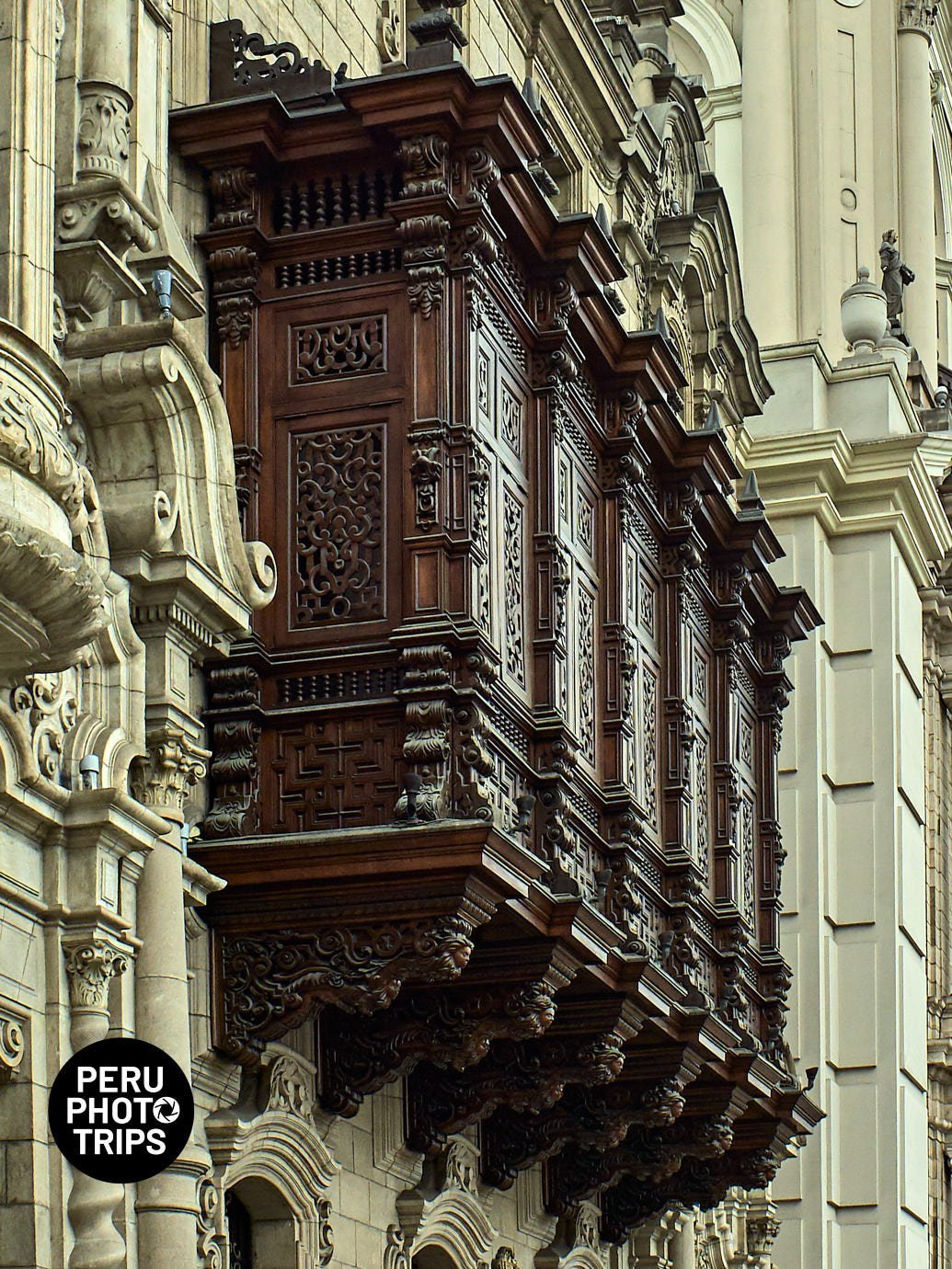 Lima city centre streets peru photo trips