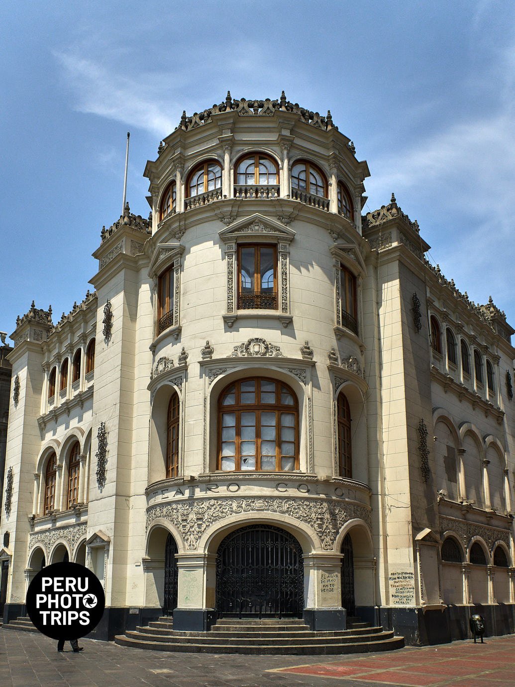 Lima city centre streets peru photo trips