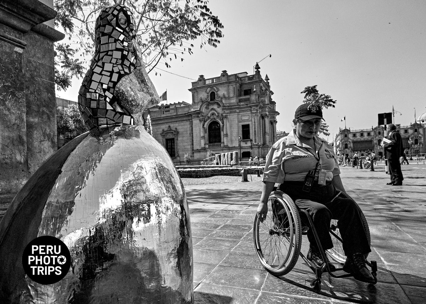 Lima city centre streets peru photo trips