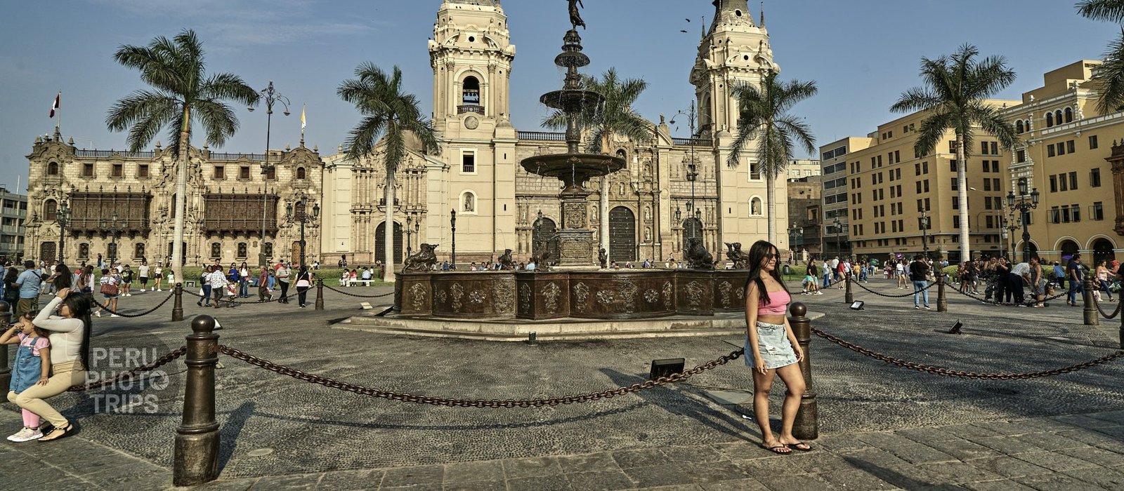 LIMA MAIN SQUARE