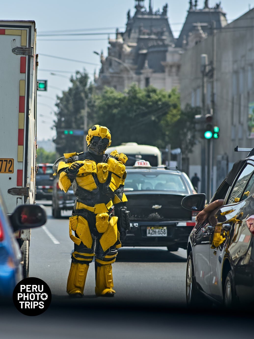 Lima city centre streets peru photo trips