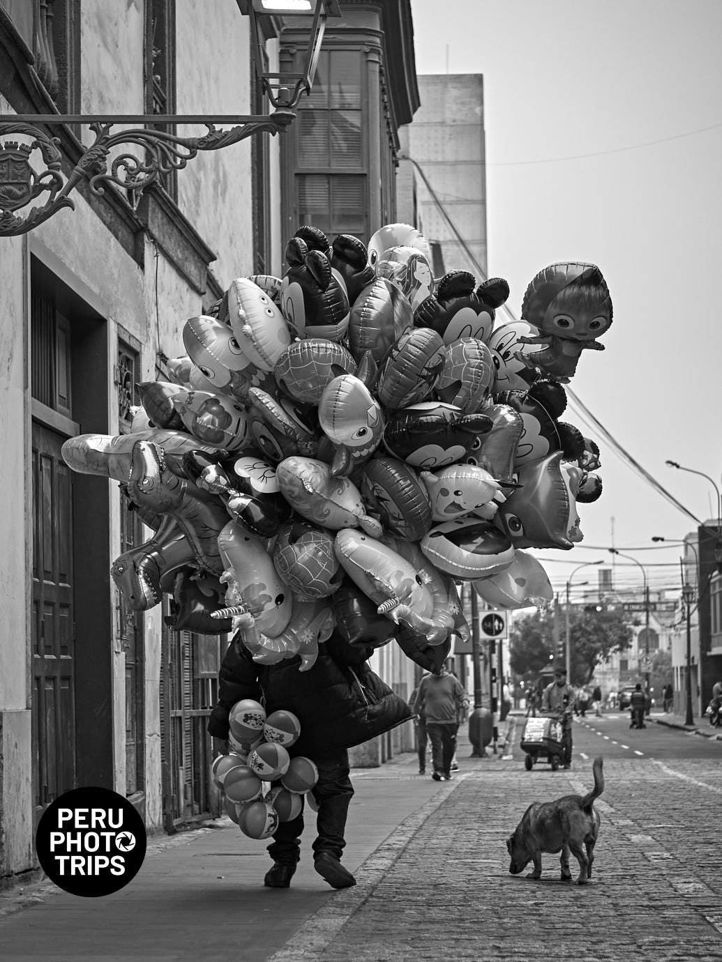 Lima city centre streets peru photo trips