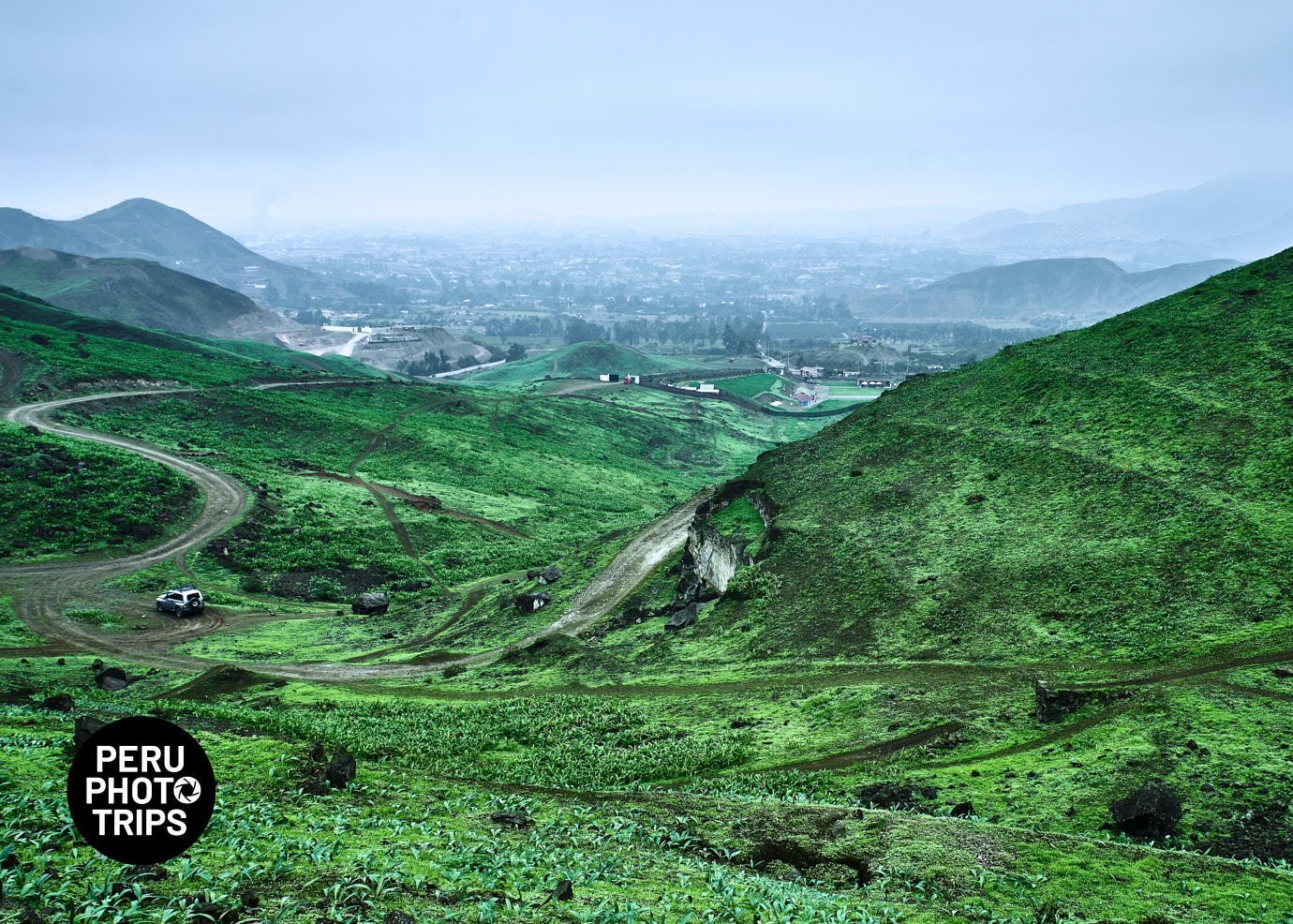 pachacamac fog oases peru photo trip