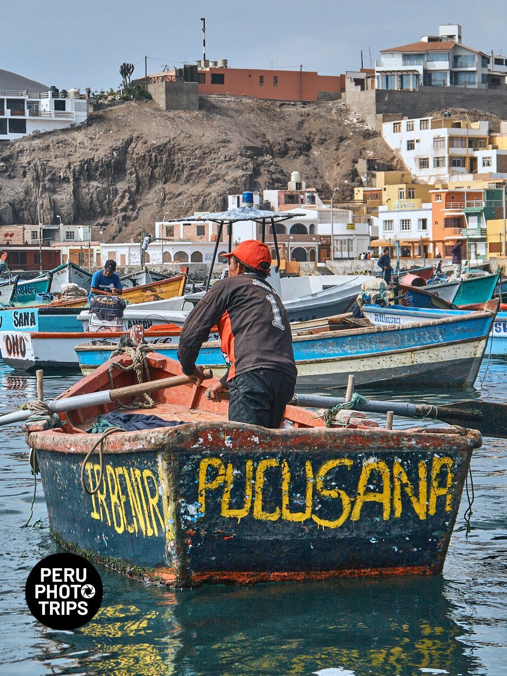 pucusana bay peru photo trips