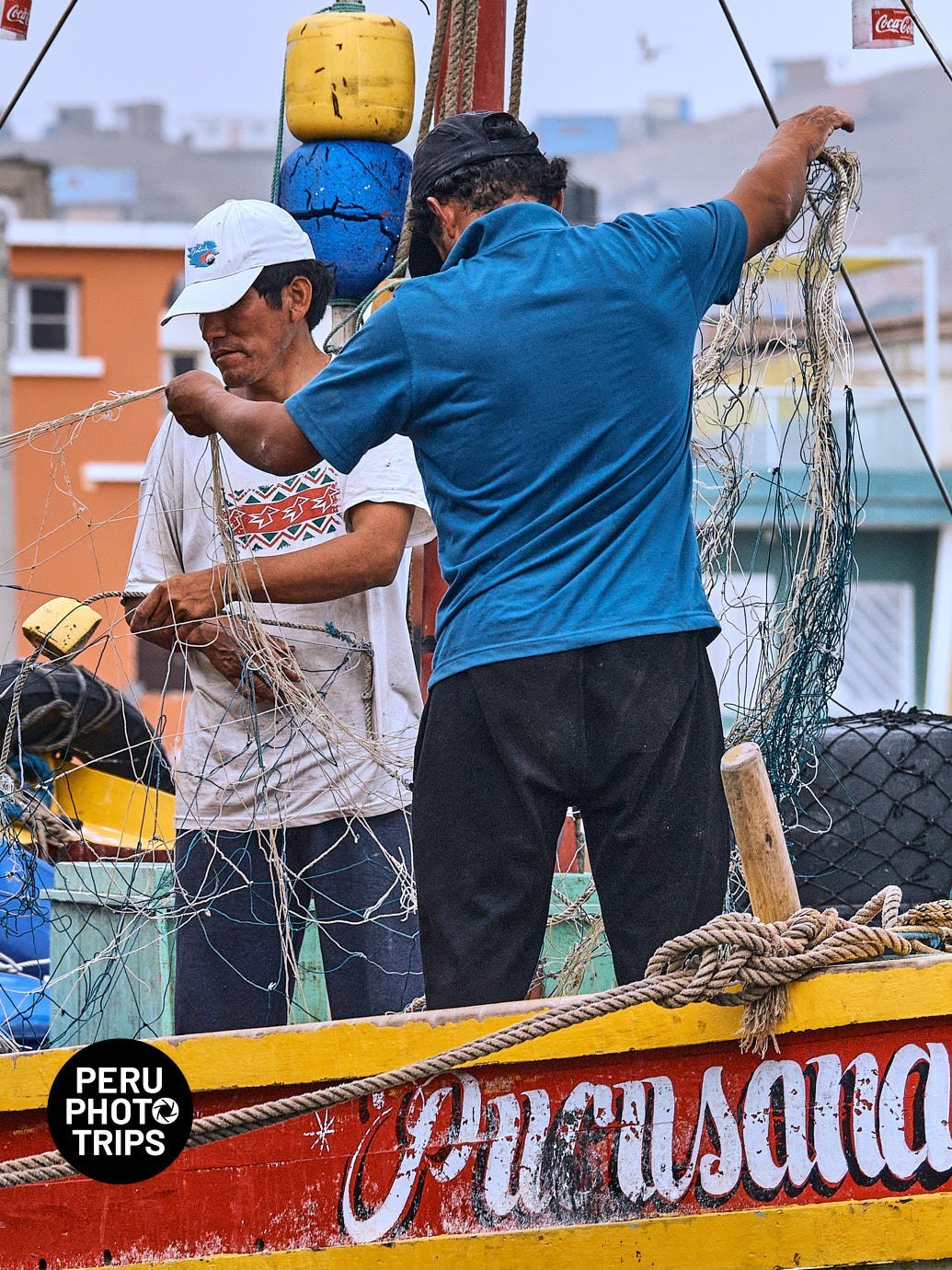 pucusana bay peru photo trips