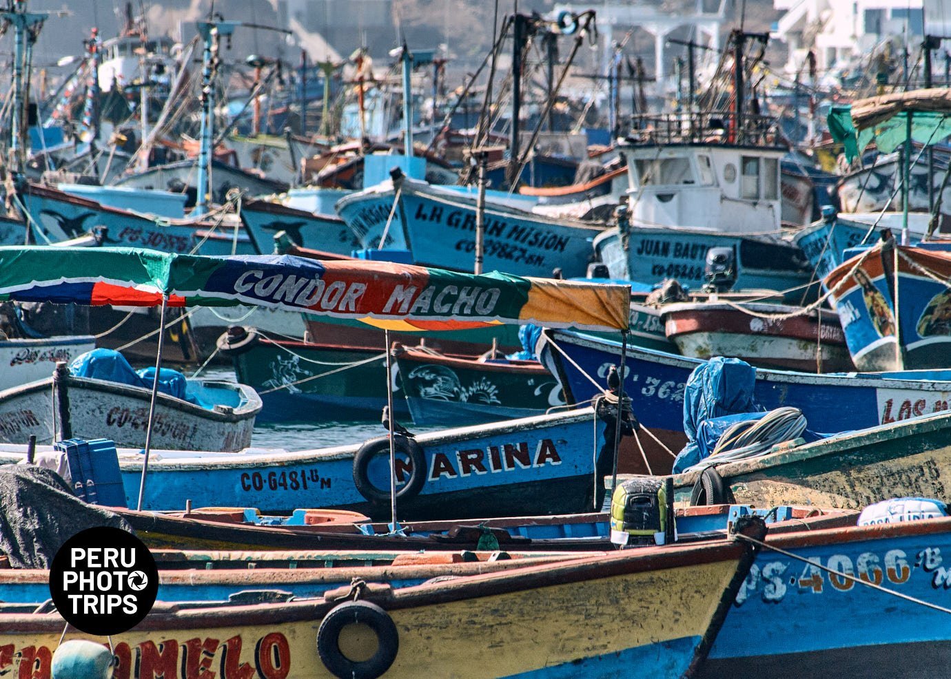 pucusana bay peru photo trips