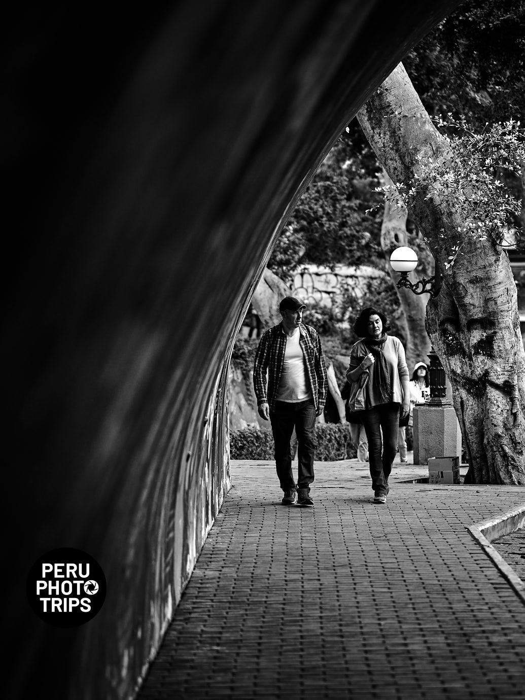 Barranco streets peru photo trips