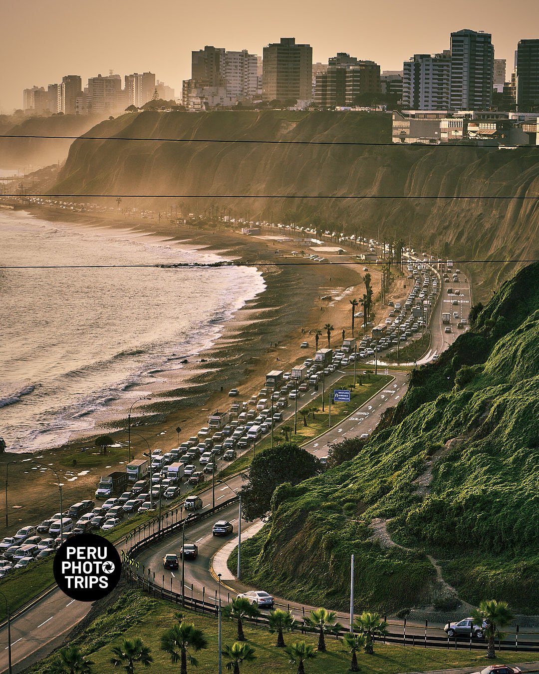 Barranco streets peru photo trips