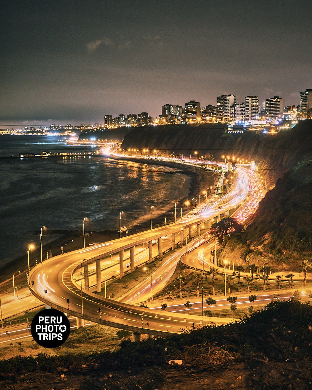 Barranco streets peru photo trips