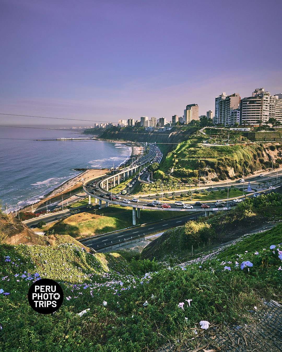 Barranco streets peru photo trips