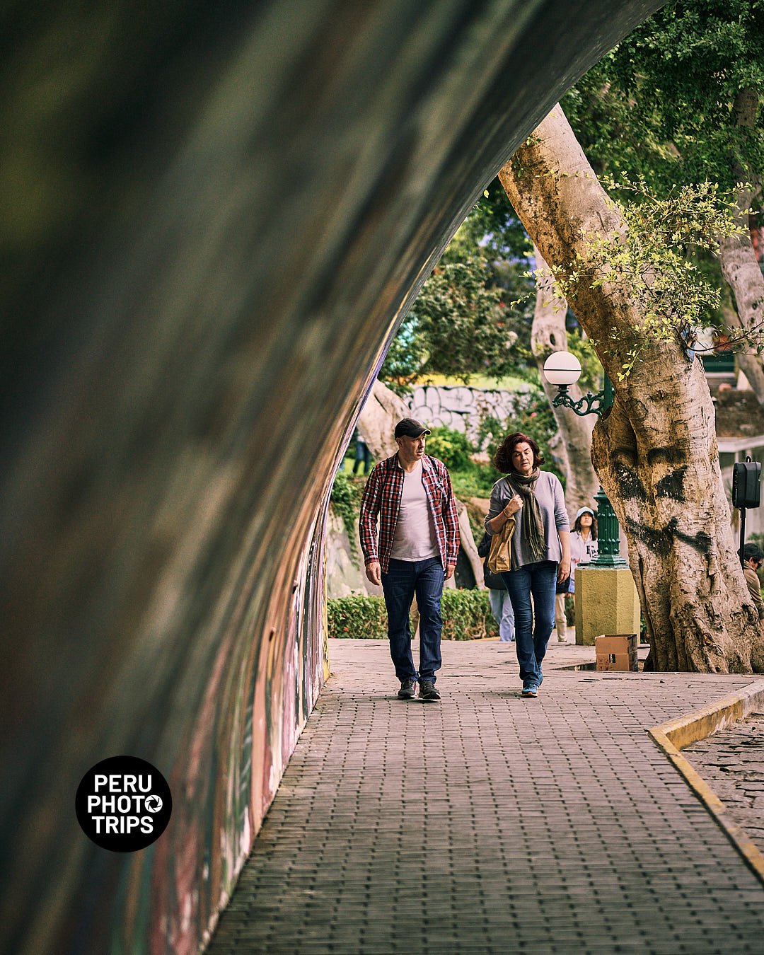 Barranco streets peru photo trips