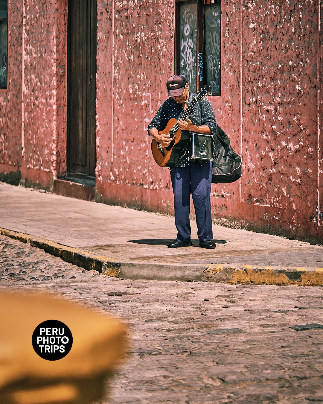 Barranco streets peru photo trips