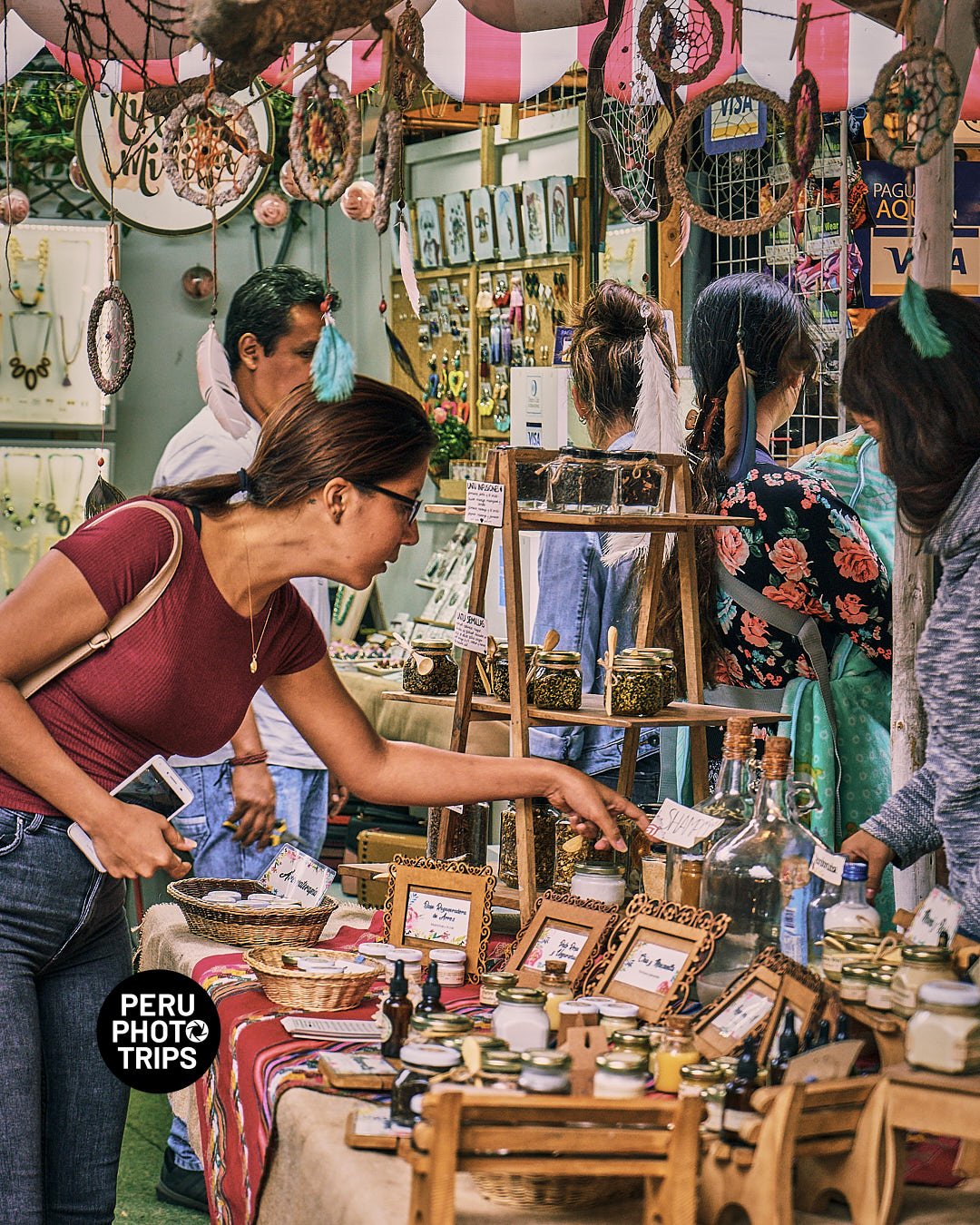 Barranco streets peru photo trips