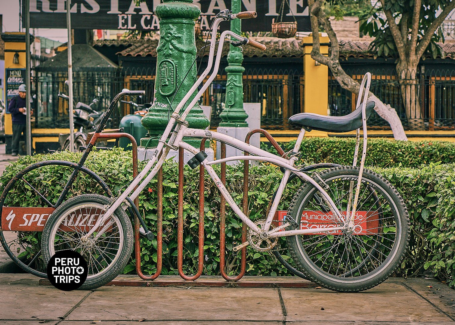 Barranco streets peru photo trips