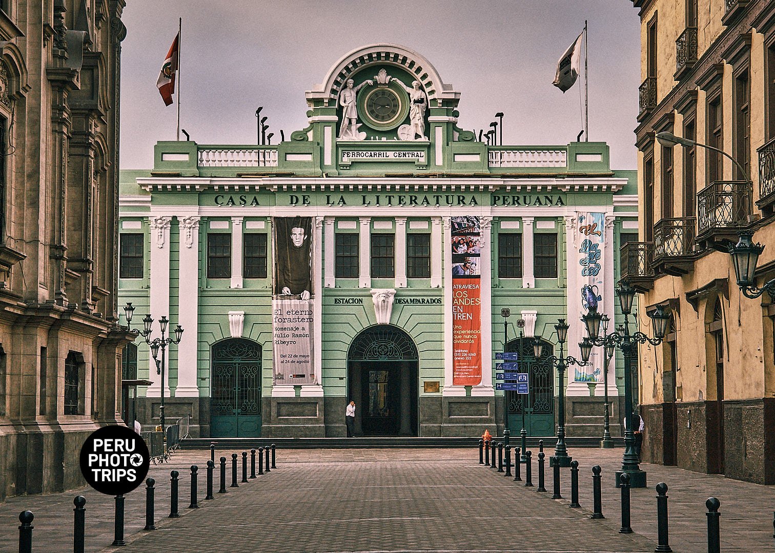 Lima city centre streets peru photo trips