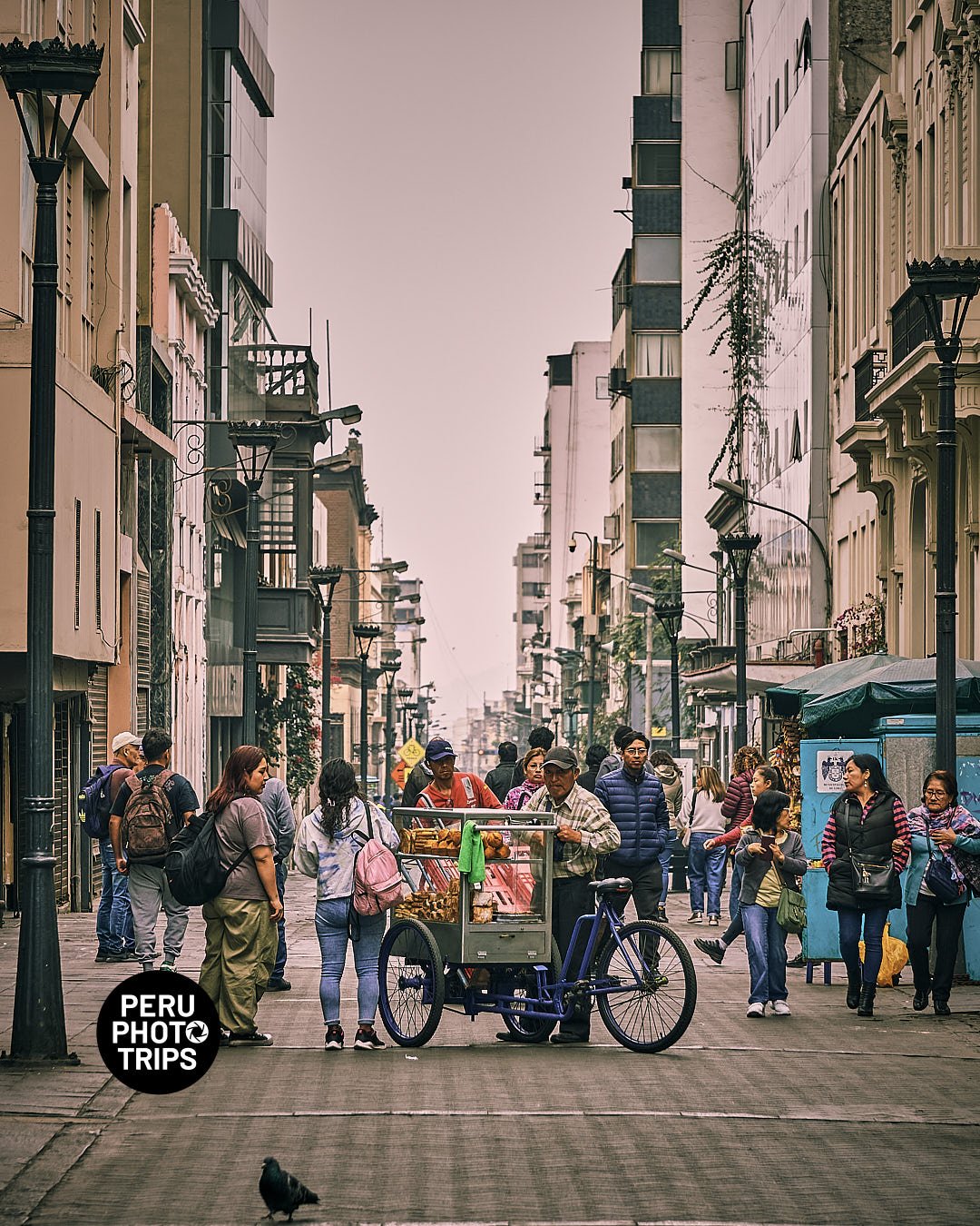 Lima city centre peru photo trips