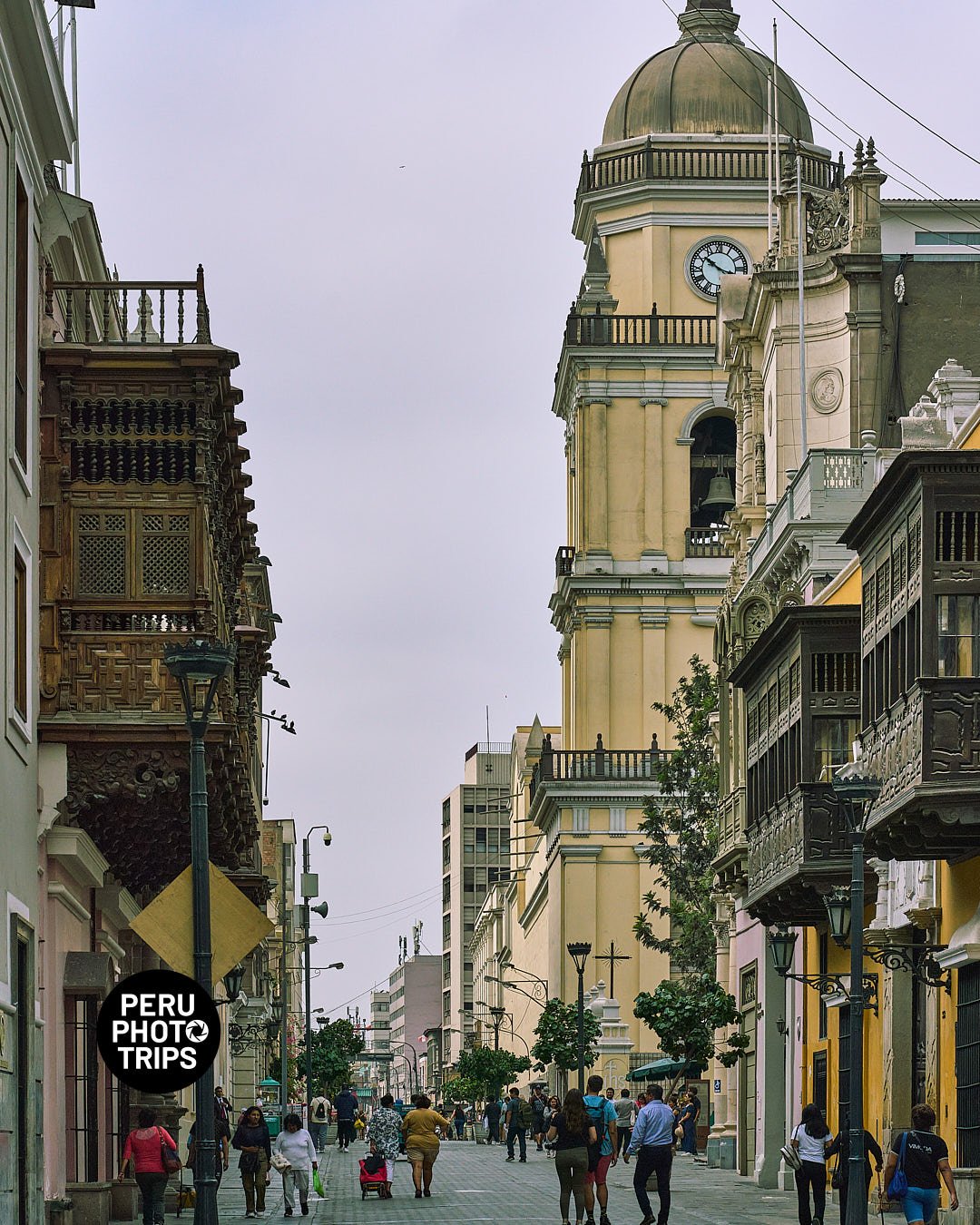 Lima city centre peru photo trips