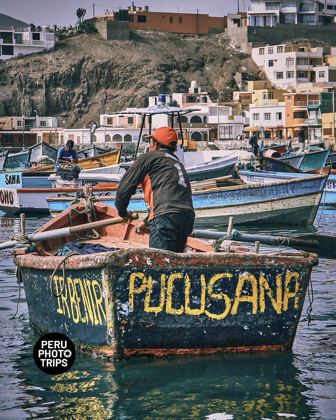 pucusana bay peru photo trips