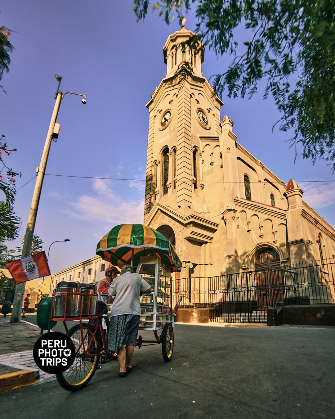 Barranco streets peru photo trips