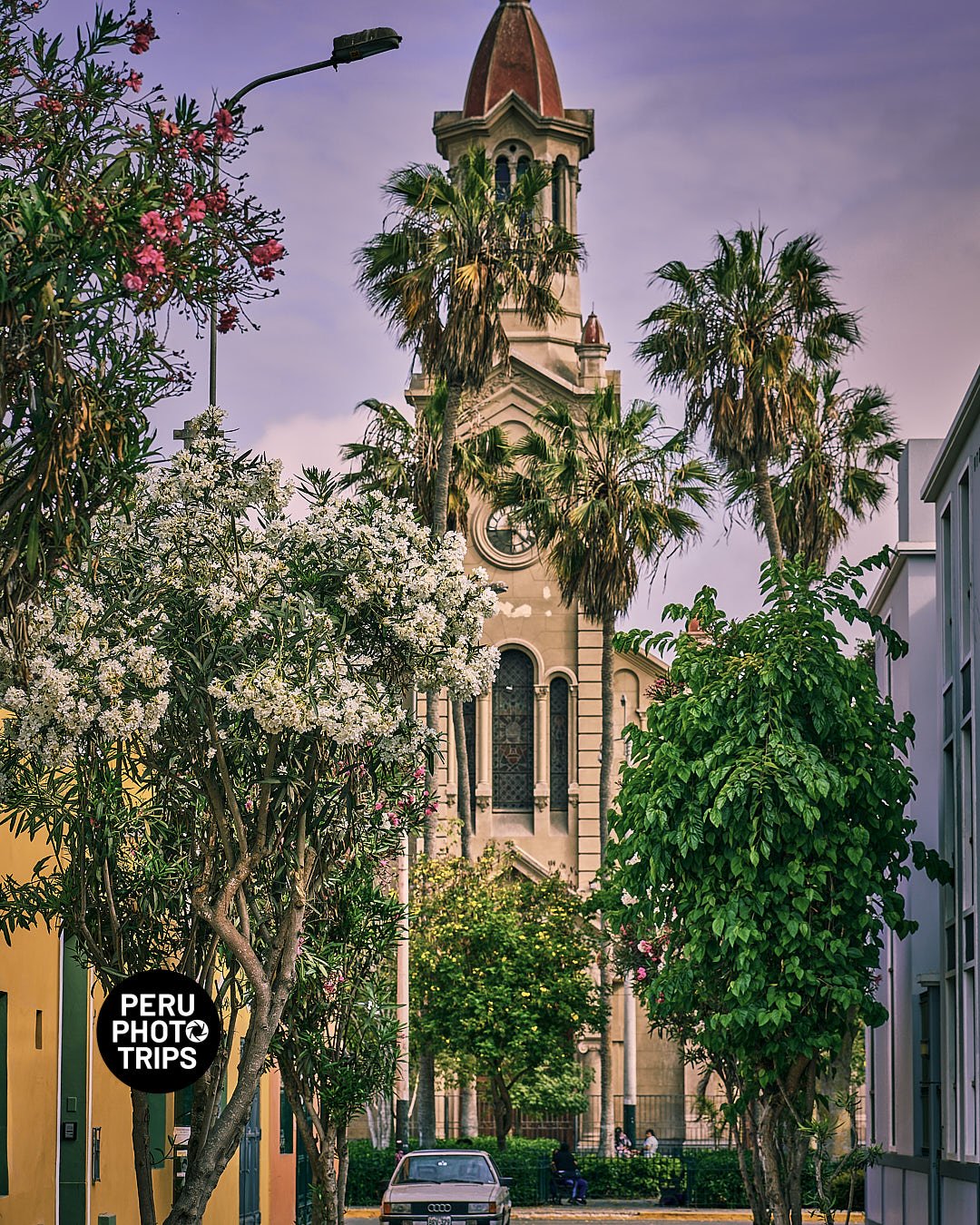 Barranco streets peru photo trips