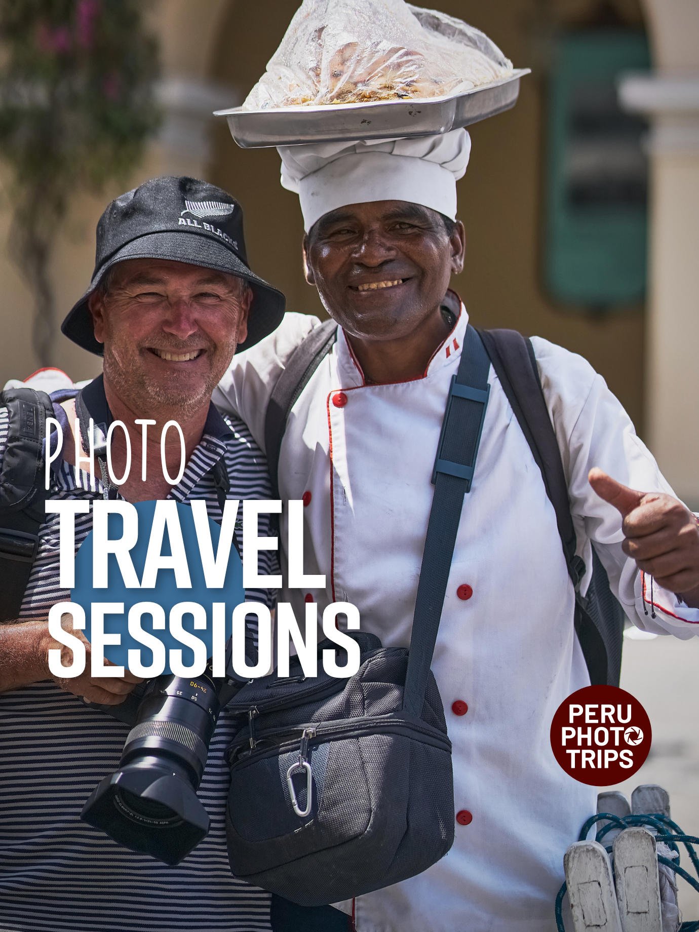 Photo Travel sessions portraits in lima peru