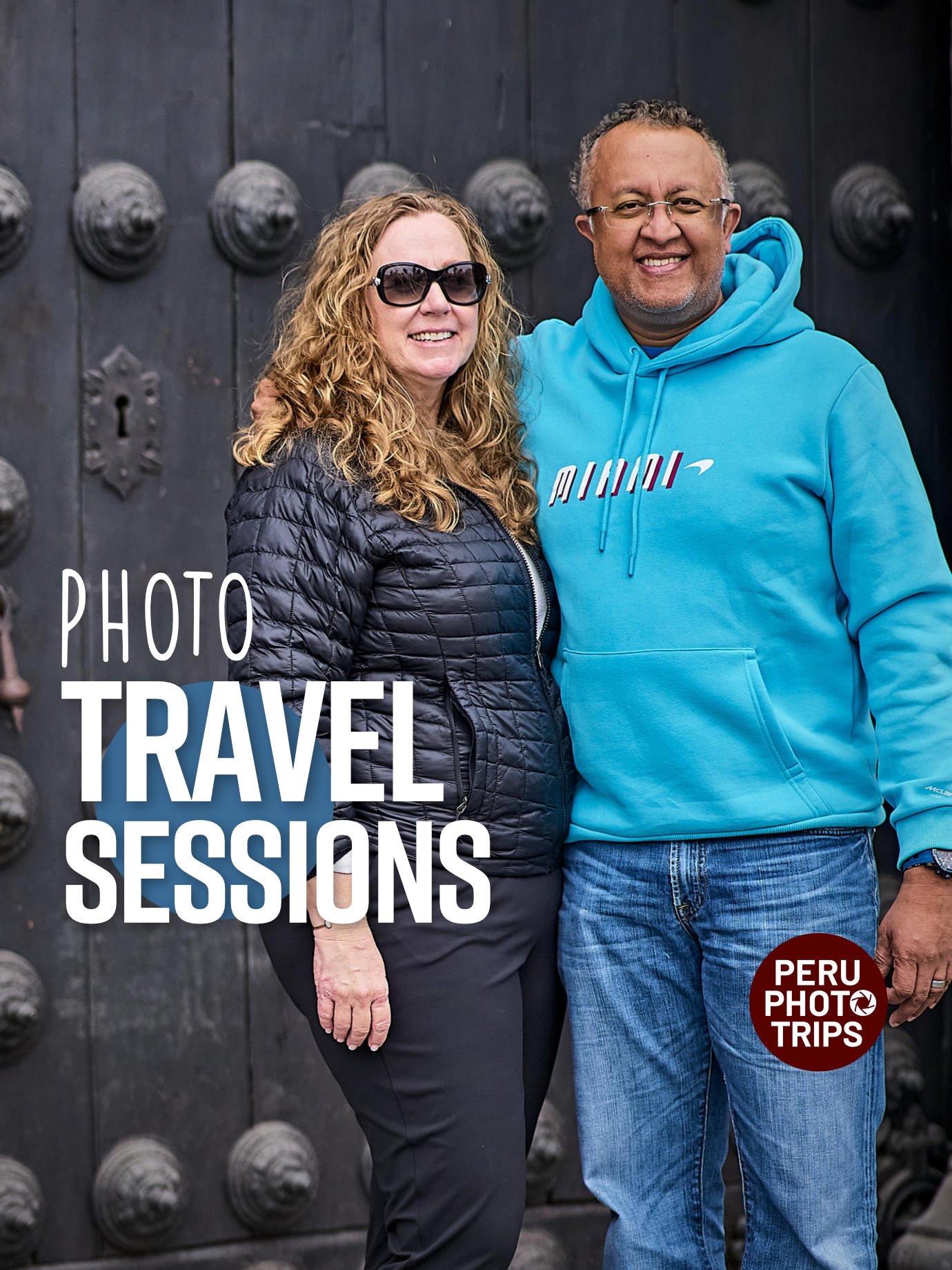 Photo Travel sessions portraits in lima peru