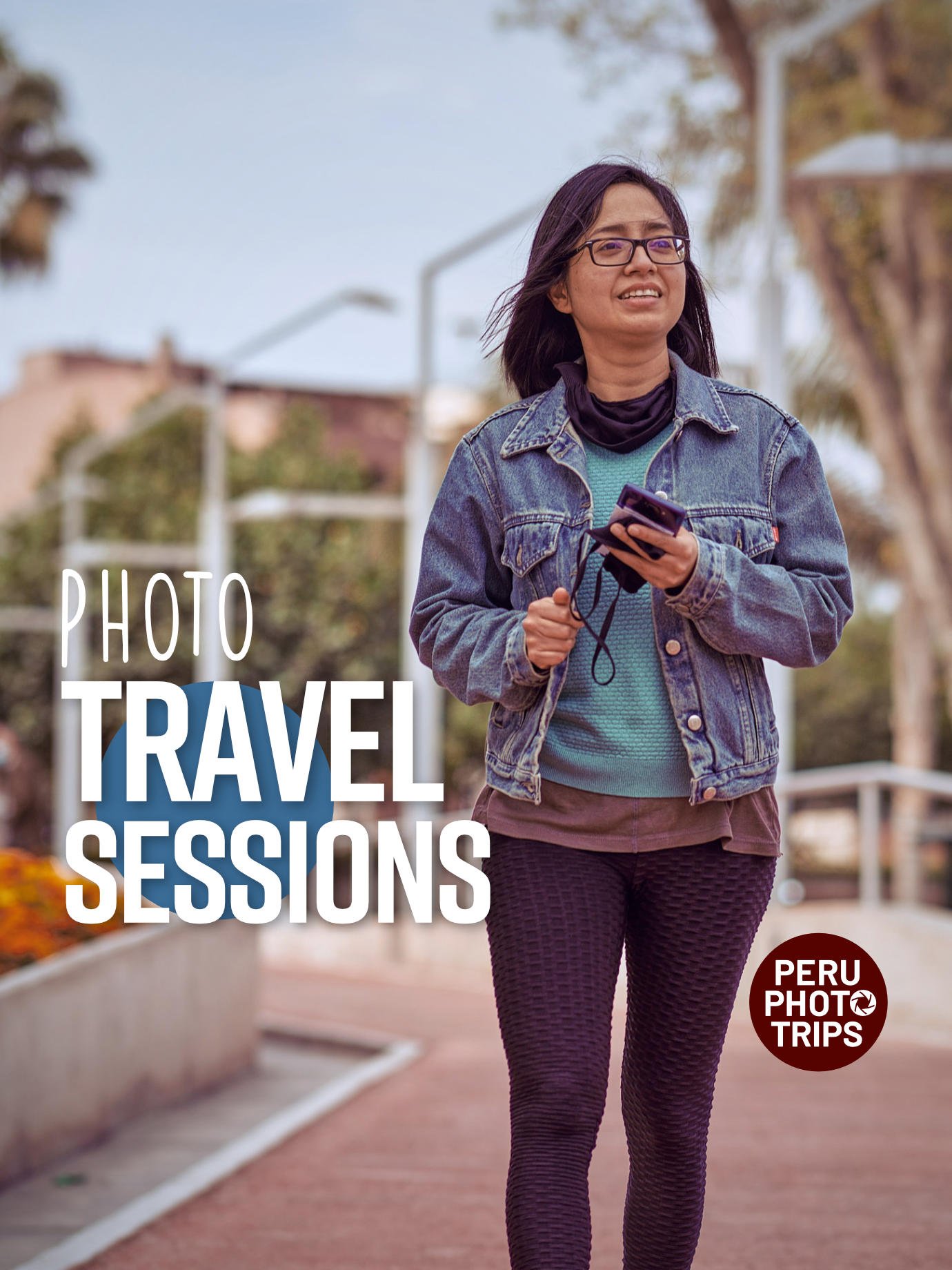 Photo Travel sessions portraits in lima peru
