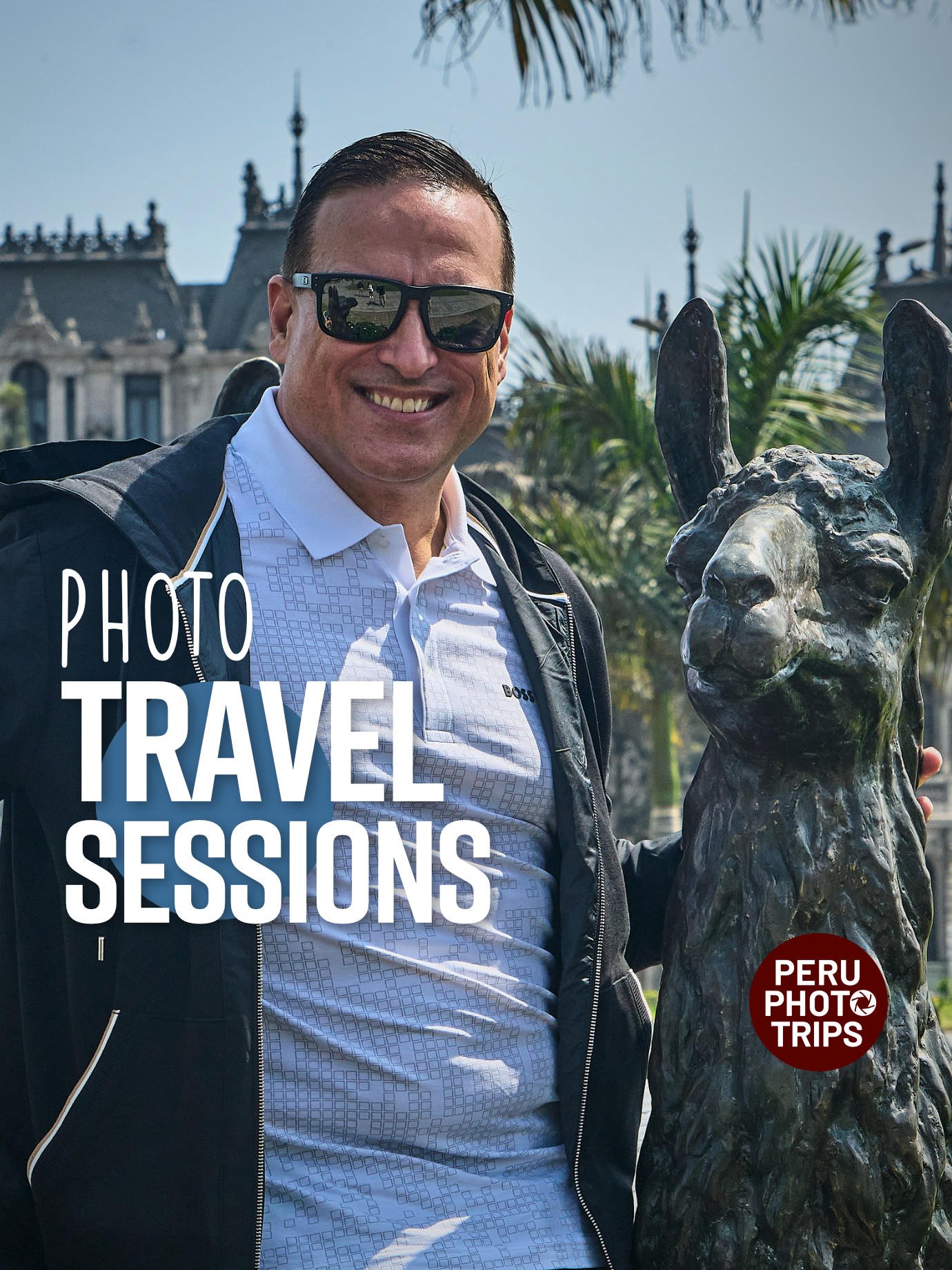 Photo Travel sessions portraits in lima peru