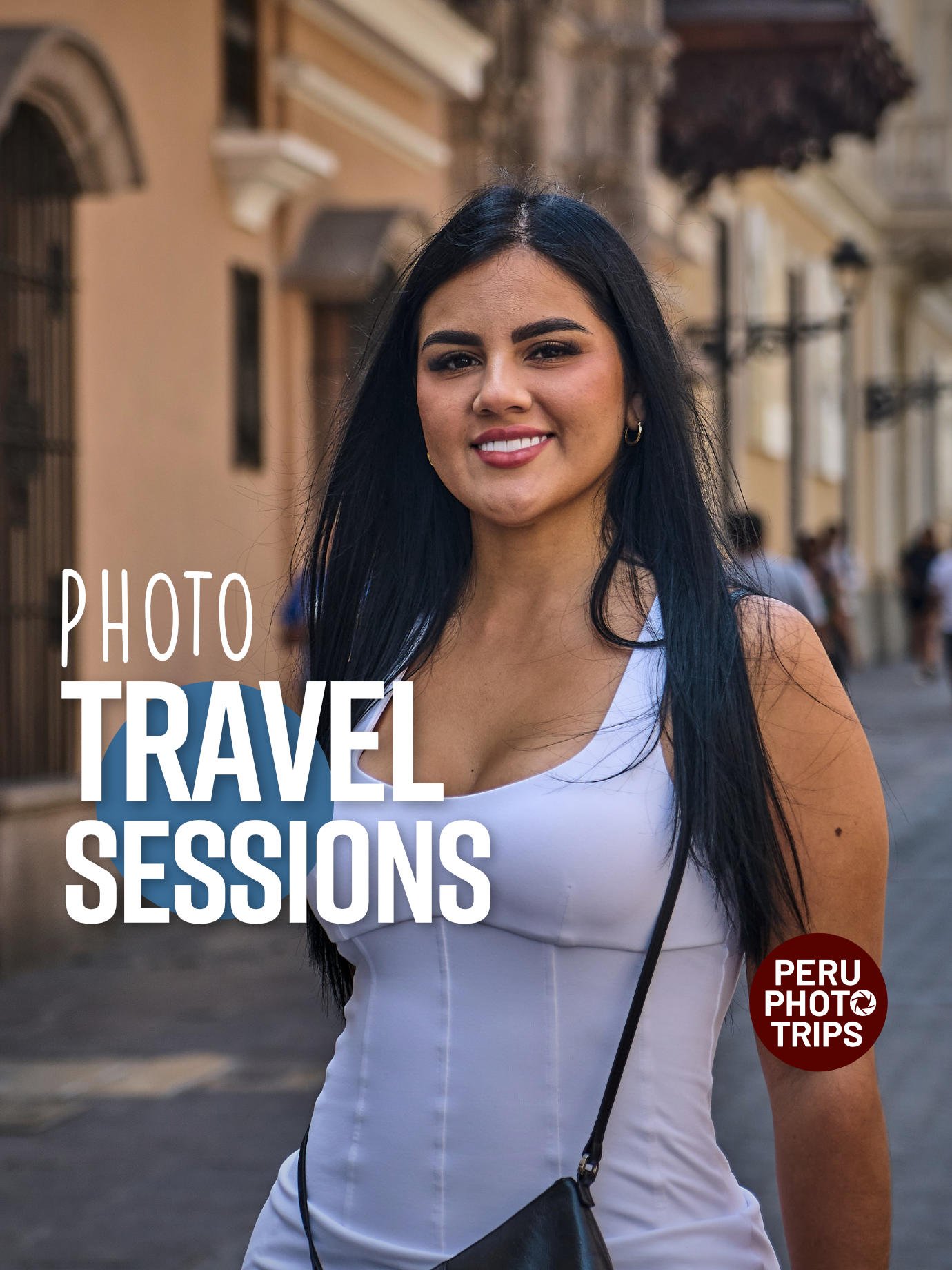Photo Travel sessions portraits in lima peru