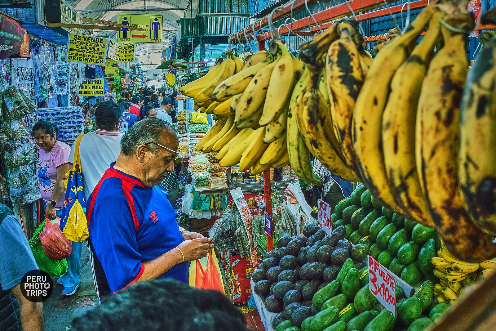 Lima Food and Markets Photo tour