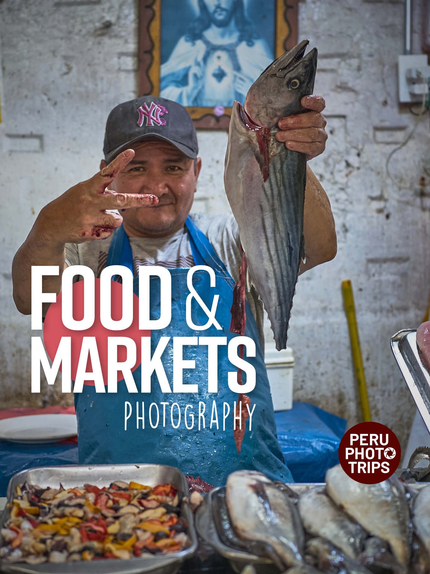 Lima food and markets photo tour
