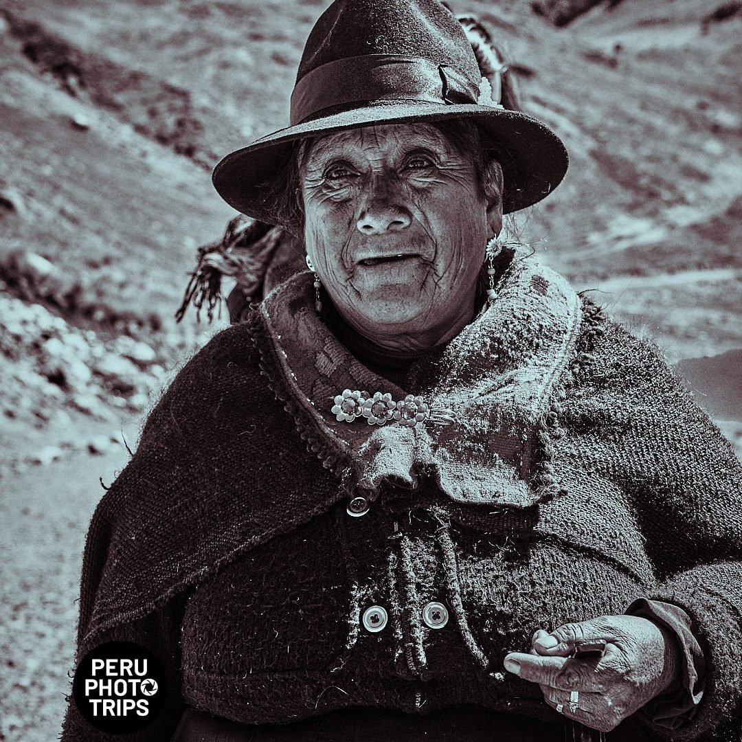 Tanta andean portraits