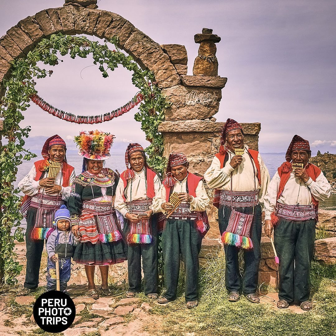 PUNO, TAQUILE ISLAND